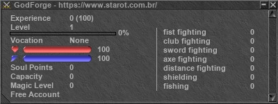 Signature for player GodForge